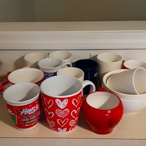 Bowls and mugs